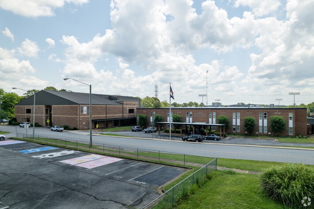 Blacksburg High School is the largest school in the Blacksburg area.