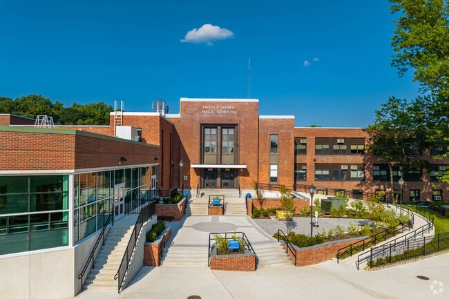 Paul D Schreiber High School in Port Washington serves grades 9 through 12.