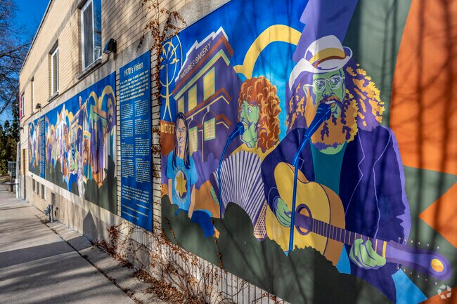 Marquette is a vibrant neighborhood in Madison, rich in the arts.