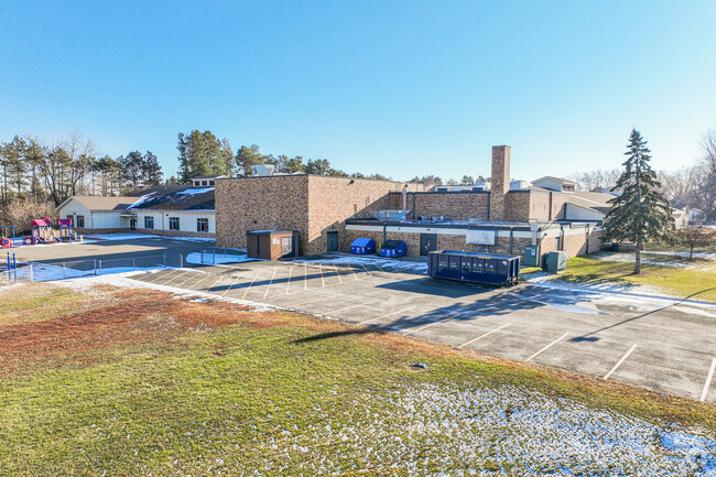 Hugo Elementary School opens from 7:45AM-2:15PM.