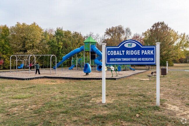 Cobalt Ridge Park is a small, neighborhood park in the Cobalt Ridge section of Levittown.