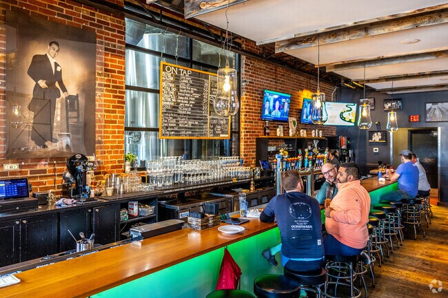 Exile Brewing Company is a Des Moines staple, and is just blocks to the east of Haines Park.