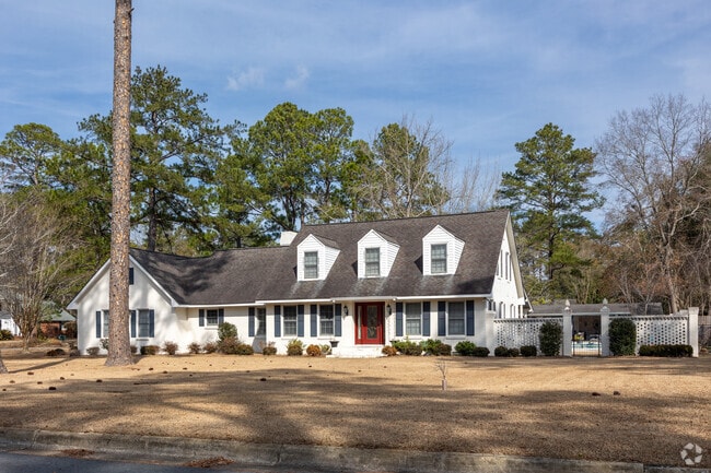 A charming newer traditional home in the charming city of Dublin, GA.
