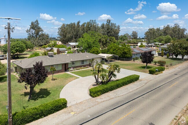 Most of the homes in Wildflower are ranch style.