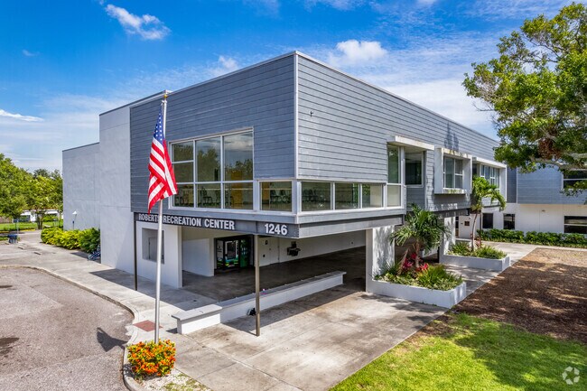 Roberts Recreation Center offers many adult and kid programs to enjoy.