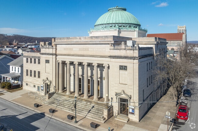 Albright Center for the Arts is a hub for education, music and performances, all set in a historic church in Sunbury.