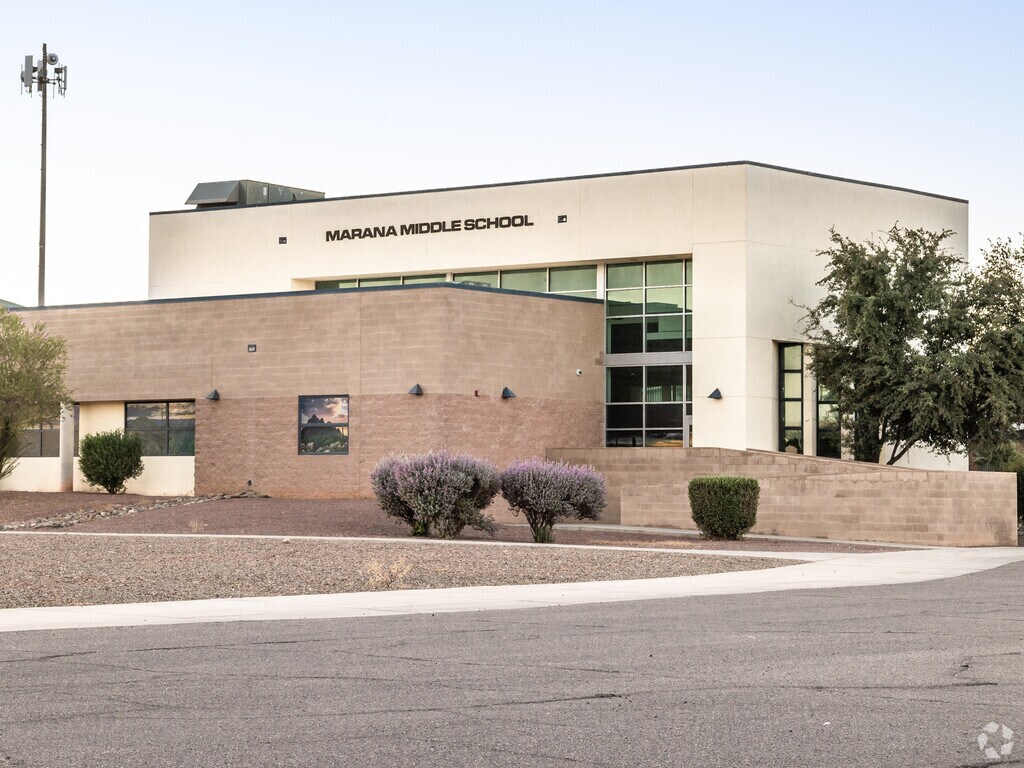 Marana Middle School serves students in the Northern end of Tuscon.