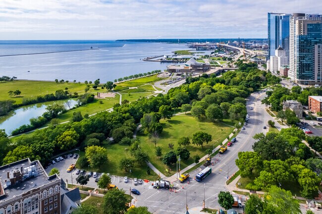Head to the lakefront in Milwaukee with a short drive from Honey Creek Manor.