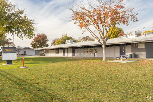 Orestimba High School is the home of the Warriors.