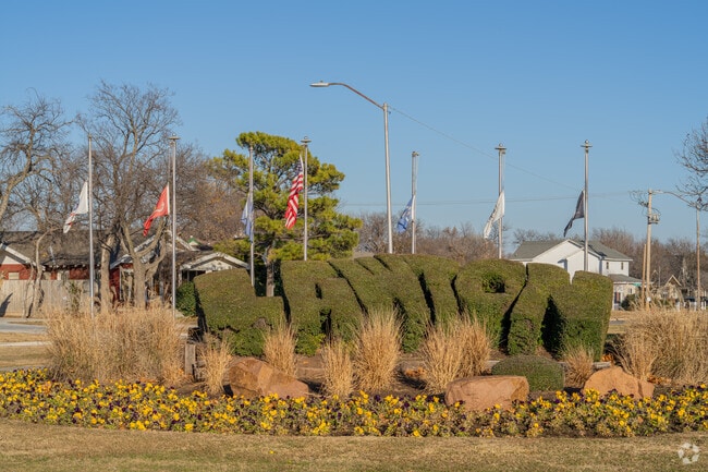 Lawton, founded in 1901, was a tent outpost in the last of the Indian lands on the frontier.