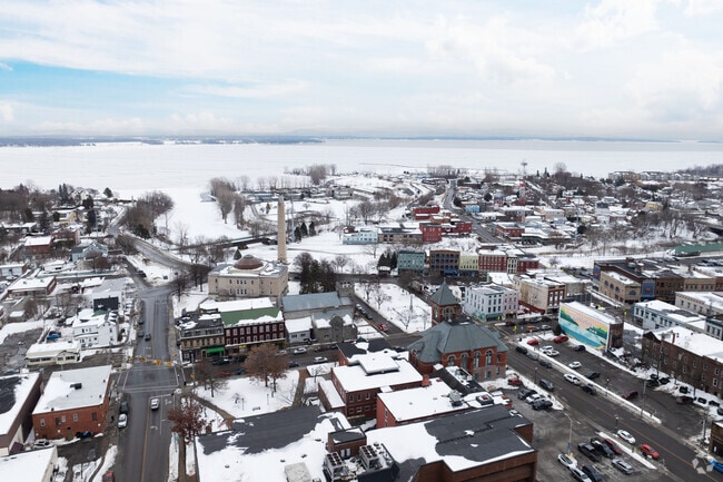 Plattsburgh sits on the banks of Lake Champlain and plays an intricate role in the cities history and lifestyle.