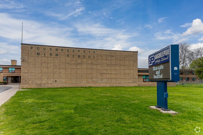 Students in Poughkeepsie finish their education at Poughkeepsie High School.