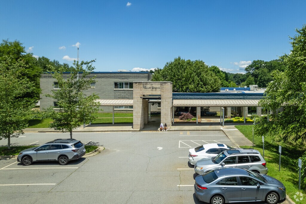 Students living in Lake Julian can attend Valley Springs Middle School.