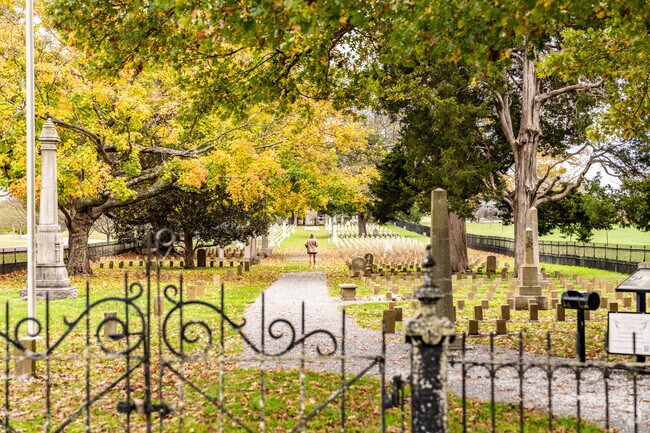 You can visit several Confederate cemeteries in Franklin.