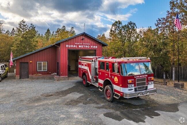 Summer is the season for wildfires and smoke, and two nearby fire departments protect the area.
