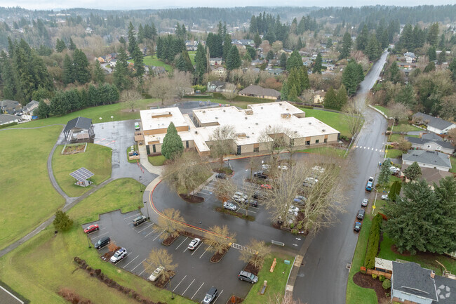 Sacajawea Elementary School in the Starcrest neighborhood of Vancouver, WA.