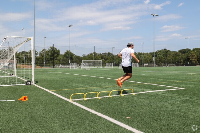 James S. Long Regional Park offers sports and trails near Woolsey.
