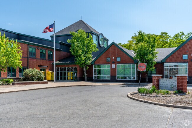 Located in Attleboro, Brennan Middle School is a distinguished public school.