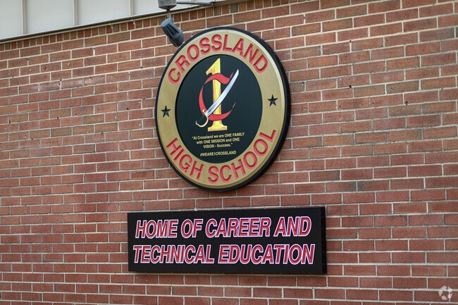 Crossland High School, Camp Springs Md.