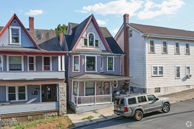 The Logantown community offers single and multi family homes alike for the residents to choose.