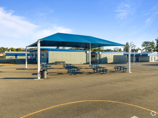 School lunch area