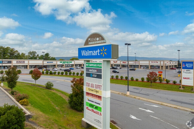 There are a variety of shopping options in Dupont at Pittston Crossings.