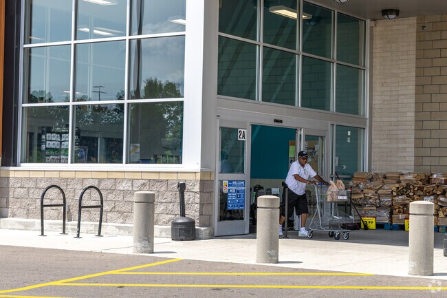 Kroger, newly built, is the go to place for Wright View residents to grocery shop.