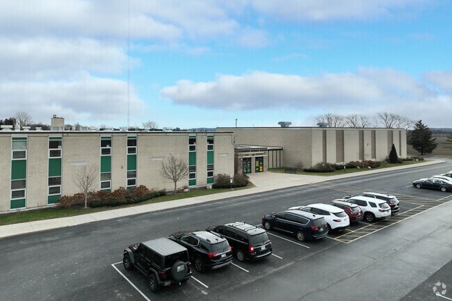 Evergreen Middle School Side View