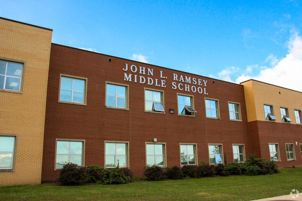Ramsey Middle School provides education in the neighborhood of 
East Jefferson County.