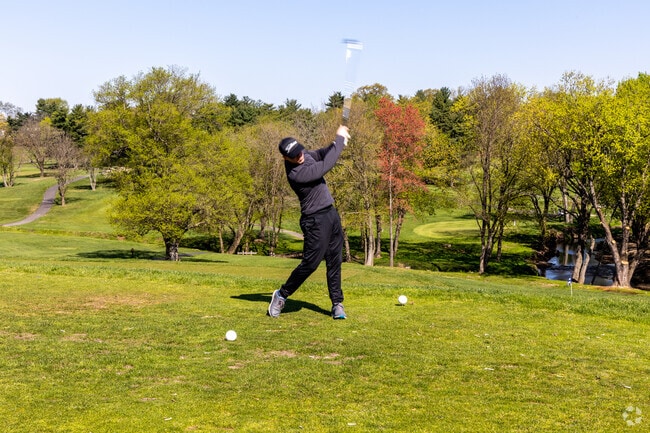 Play a round of Golf at John F Byrne Gold Club in Torresdale.
