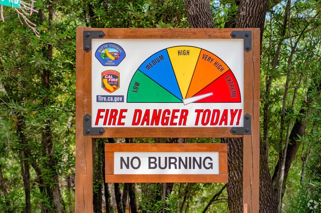 Cohasset is in a high fire risk zone.