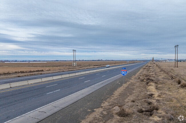 Residents of Quincy can commute to larger cities with the nearby interstate 90.