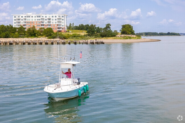 Boating is one of many forms of transportation in Crow Point & Hingham.