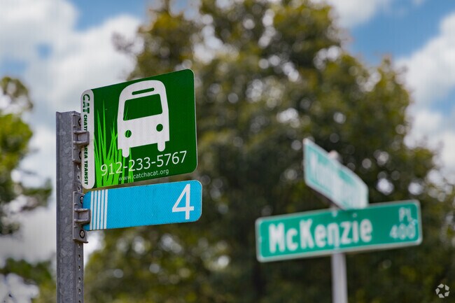 Public transportation in Feiler Park is provided by the Chatham Area Transit system.