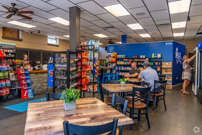 Tony's Sub Shop is a perfect place to grab a bite to eat while on lunch.