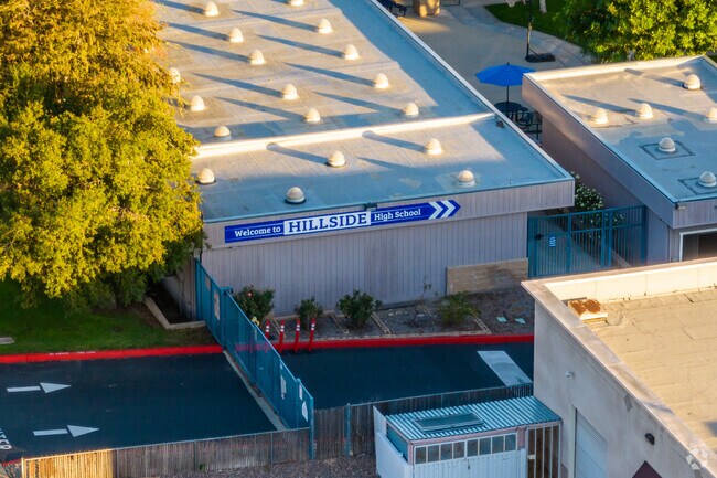 Hillside High School has great academic and athletic opportunities for students.