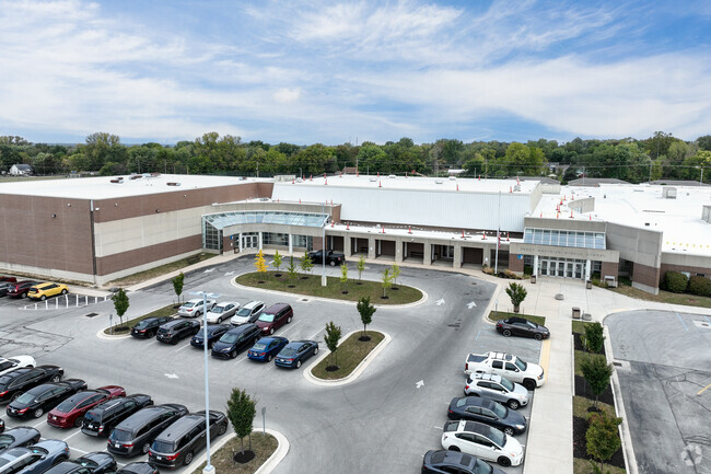 Perry Meridian Middle School has a student to teacher ratio of 22 to 1 in Indianapolis, IN.