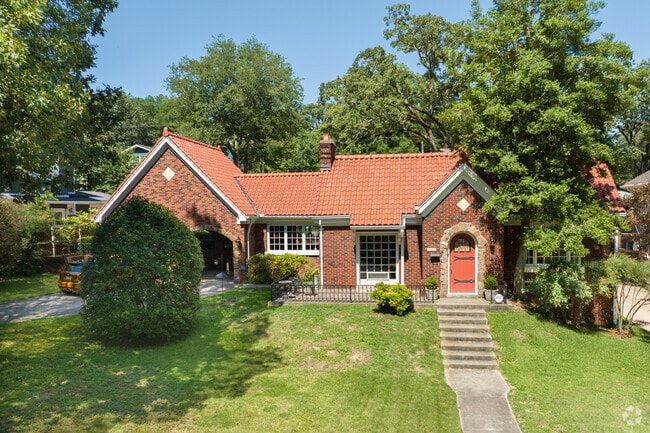Victorian Style Home in Hillcrest located in Little Rock, Arkansas.