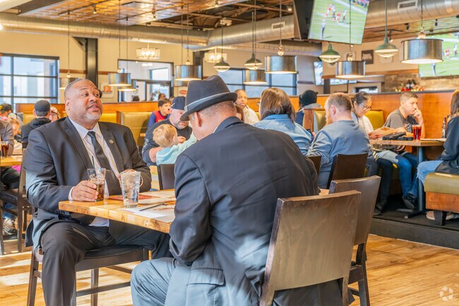 In Downtown Lawton, Bricktown Brewery is a favorite for classic bar food.