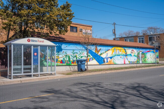 Morris Park residents are also connected to the Metro Transit Bus System.