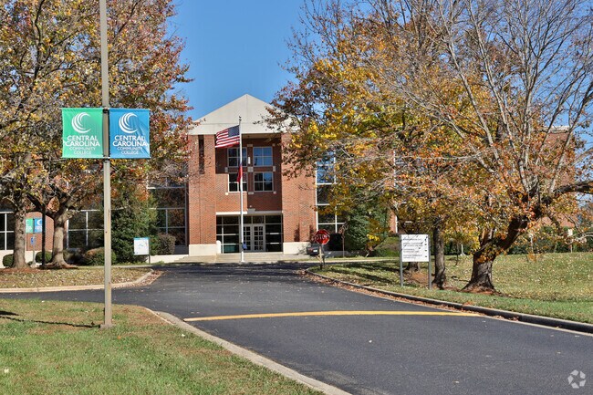 Central Carolina Community College in Pittsboro offers a local educational alternative.