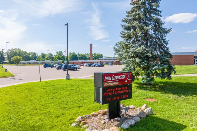 Neill Elementary in Crystal serves PK-5 students with a focus on academic growth.