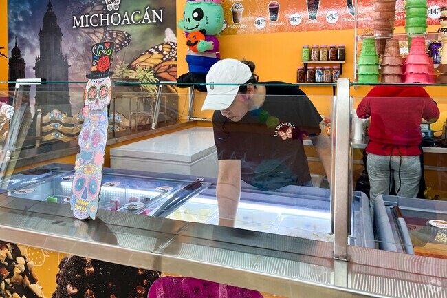 La Monarca is a local hotspot in Burkhardt.