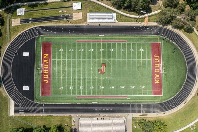 Jordan High School clubs and activities earned a grade of C+ from Niche.com.