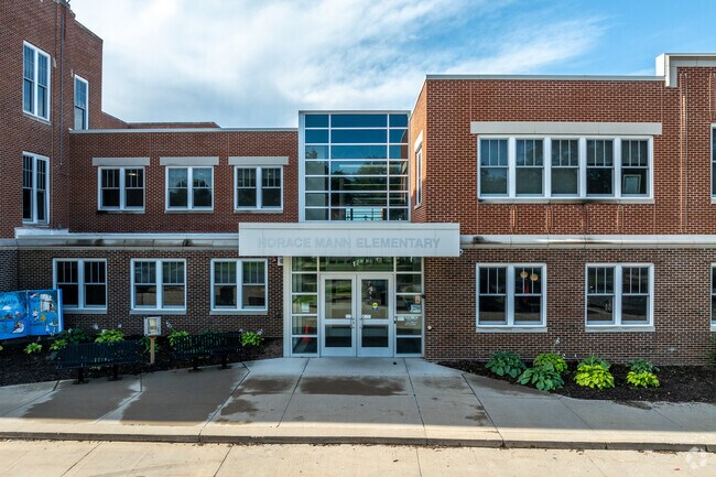 Mann Elementary serves Goosetown students in grades K-5.