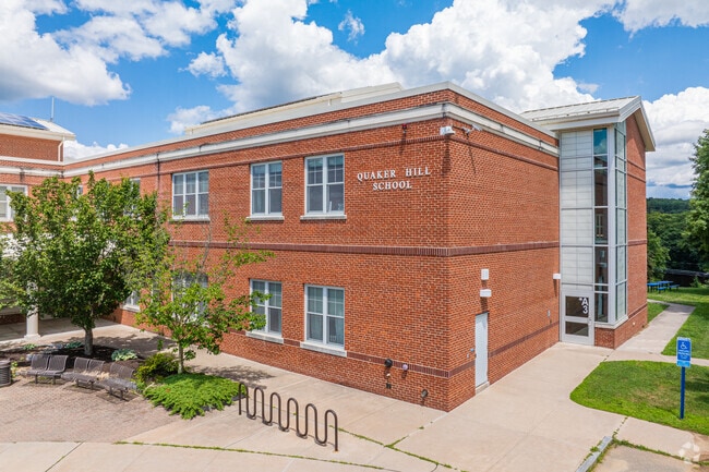 Locals love Wheeler High School for it's convenient location and competent staff.