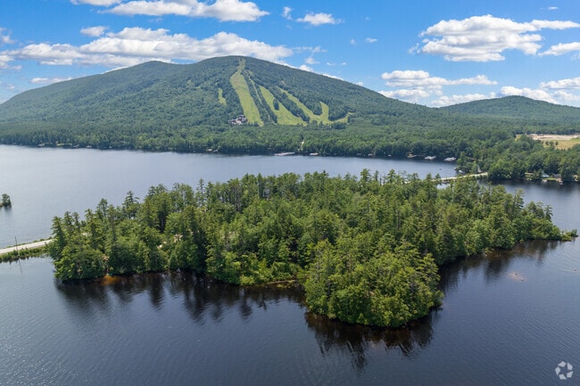 Sabatis Island in Bridgton is an excellent place to fish, eat lunch, or just enjoy the views.