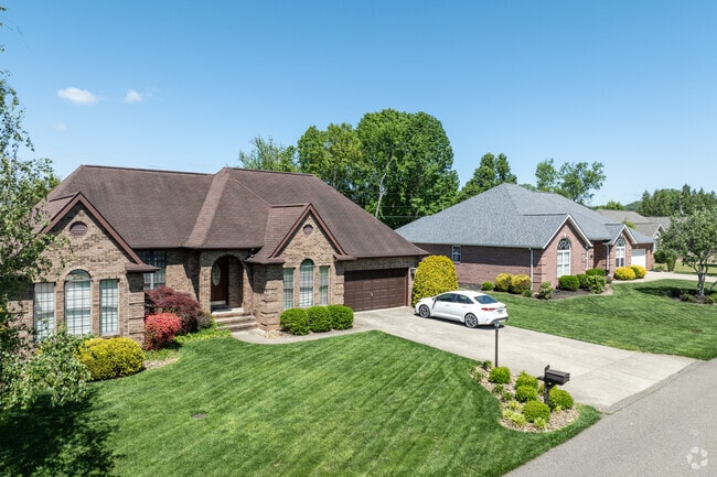 Rome's residential areas feature a mix of single-story ranch homes and two-story contemporary houses.