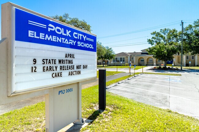 Polk City Elementary is home to over 600 students in grades VPK-5th.