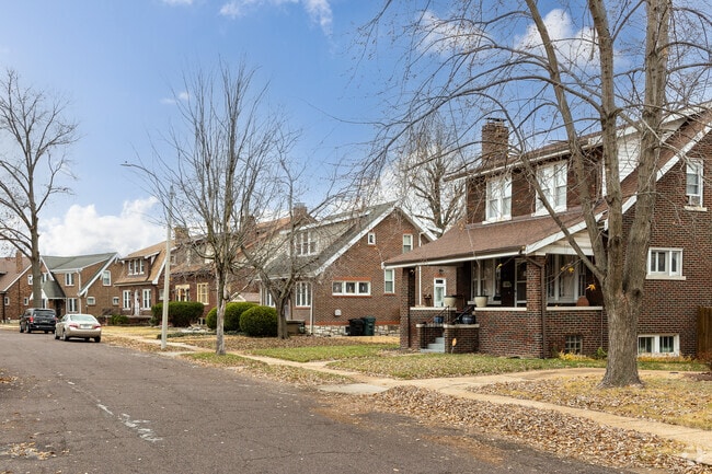 Normandy has a mix of historic and mid-century homes.